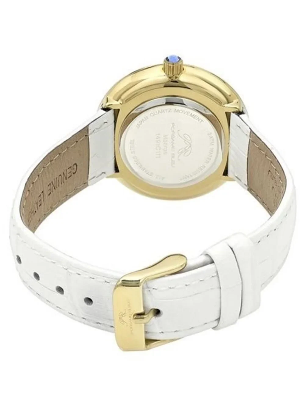 NWT Porsamo Bleu Monroe White Dial Ladies Watch